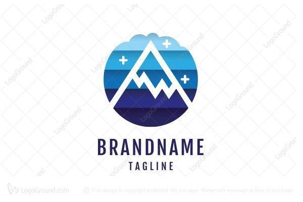 Snow and Mountain Logo - Exclusive Logo Layered Mountain Logo. SUWS Rebrand