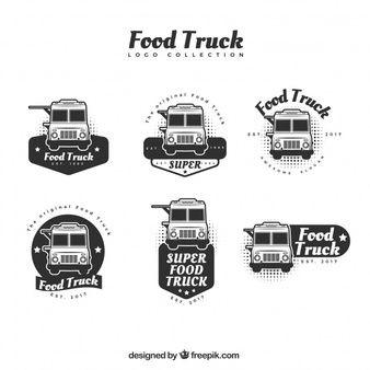 Vintage Truck Logo - Truck Logo Vectors, Photo and PSD files