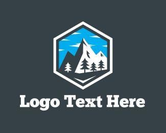 Snow and Mountain Logo - Snow Logo Maker | BrandCrowd