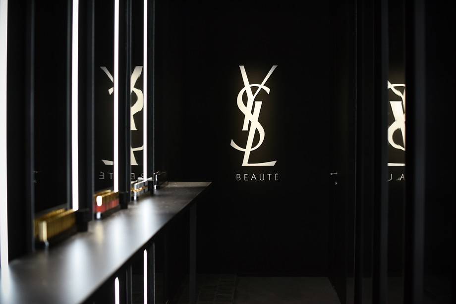 YSL Beauty Logo - Check in to the YSL Beauty Hotel in Paris - Makeup.com
