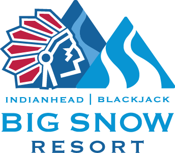 Snow and Mountain Logo - Big Snow Resort