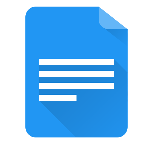 Google Docs Apps Logo - Free Google Docs Icon 117338. Download Google Docs Icon