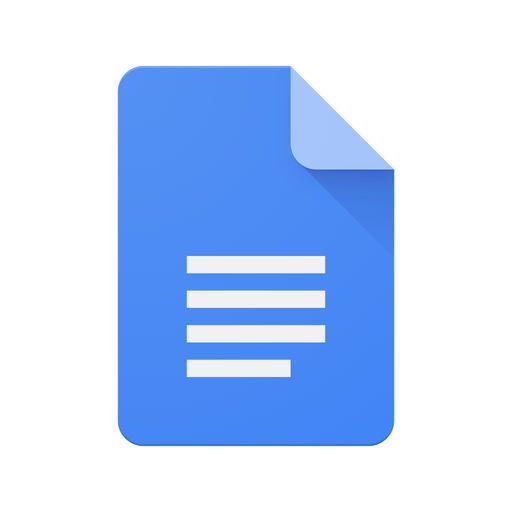 Google Docs Apps Logo - Google Docs: Sync, Edit, Share Aplikasyonu İnceleme, Uygulama