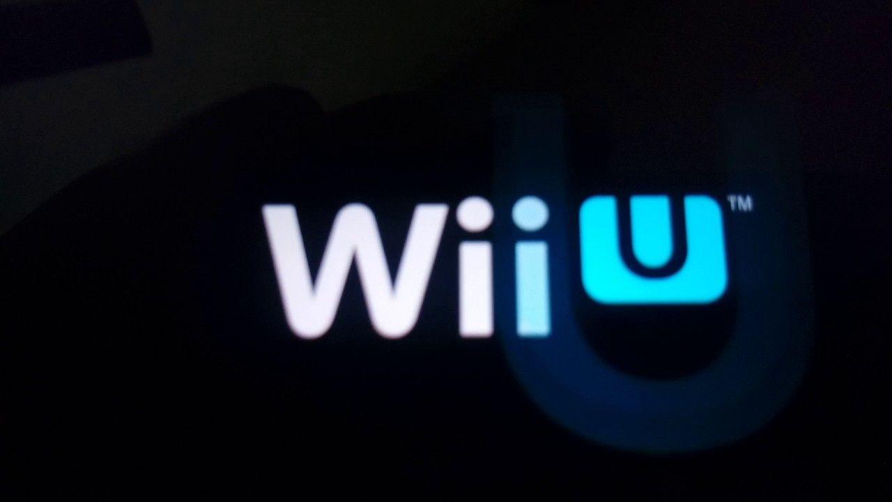 Wii U Logo - Wii U Logo