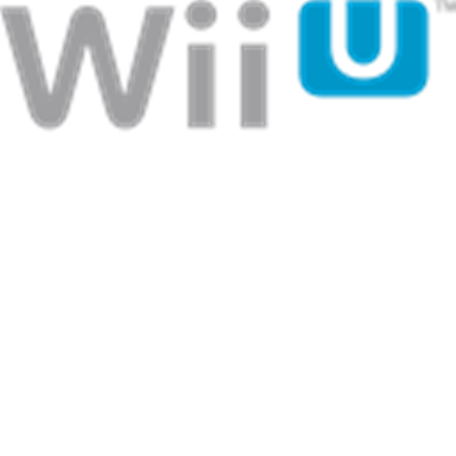 Wii U Logo - Wii U logo - Roblox