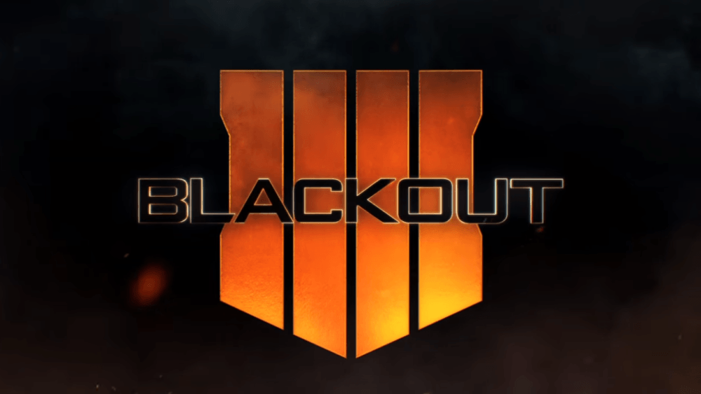 Blackout Bo4 Logo - Black Ops 4' Blackout Beta Dates Announced For PC, Xbox One