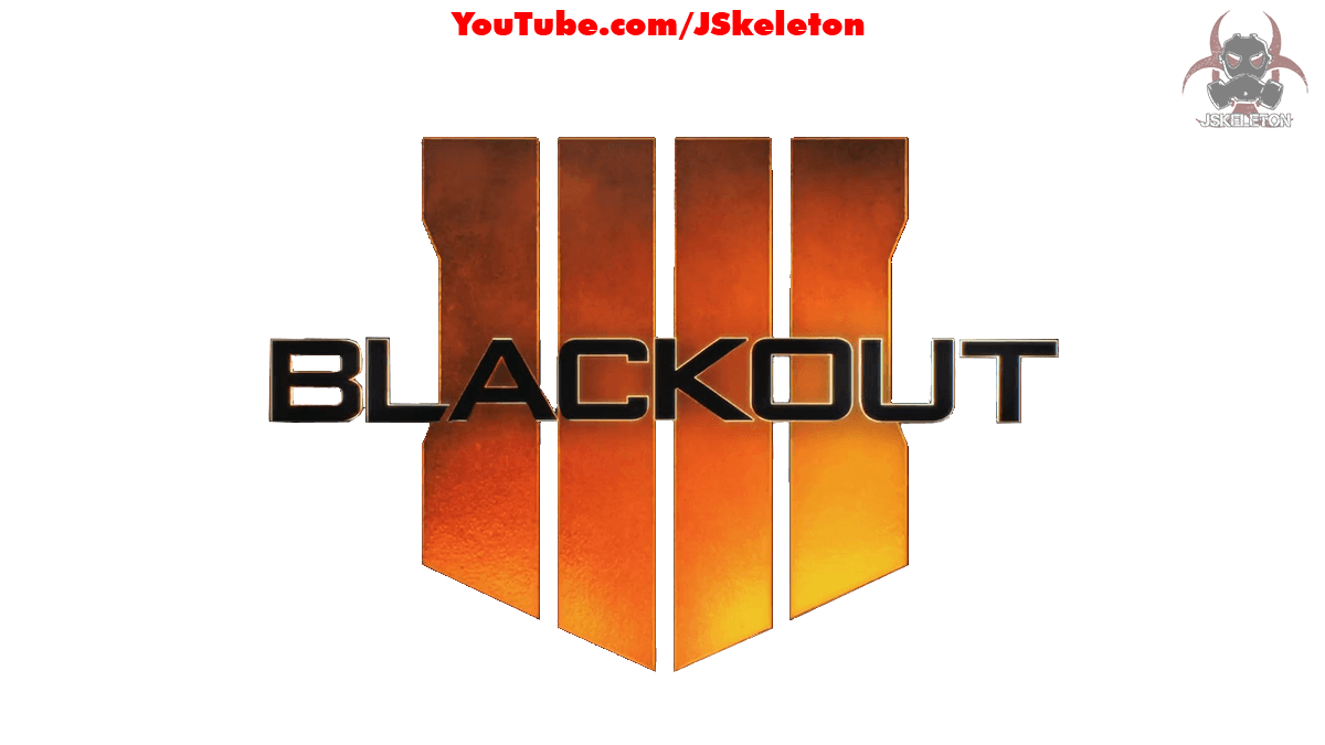 Blackout Bo4 Logo - Josh (JSkeleton) my best with making this PNG