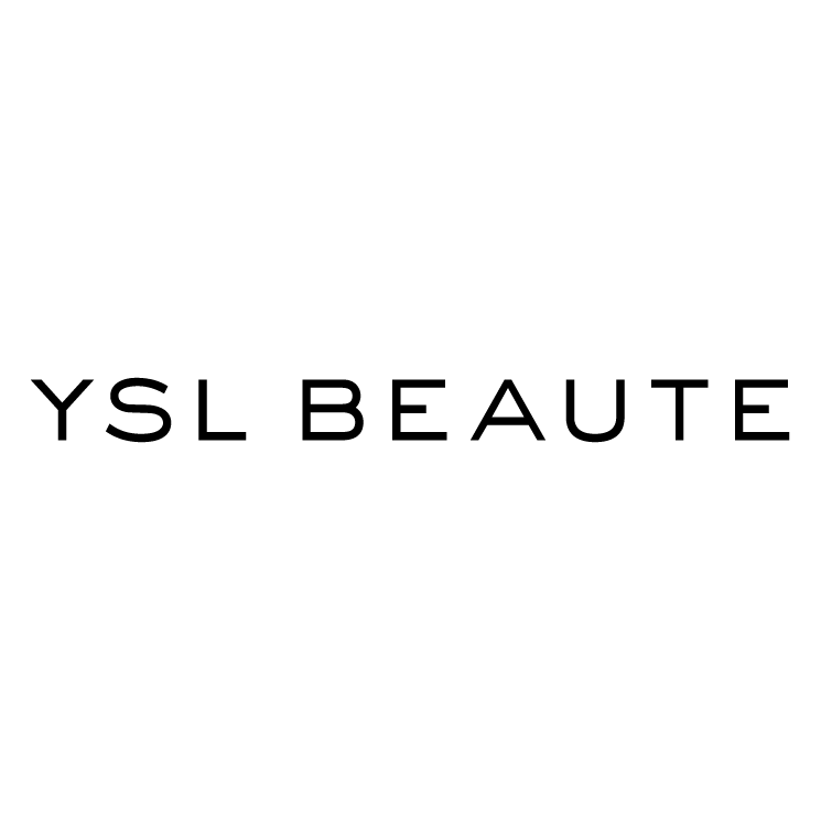 YSL Beauty Logo - Ysl beaute Free Vector / 4Vector