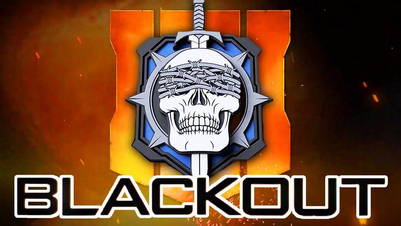 Blackout Bo4 Logo - BLACK OPS 4 BLACKOUT BETA RELEASE DATE TRAILER! (Black Ops 4 Battle ...