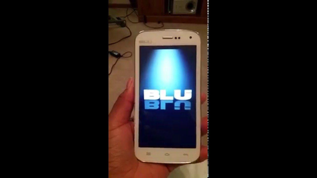 Blu Phone Logo - Stuck on boot screen BLU 5.0 - YouTube