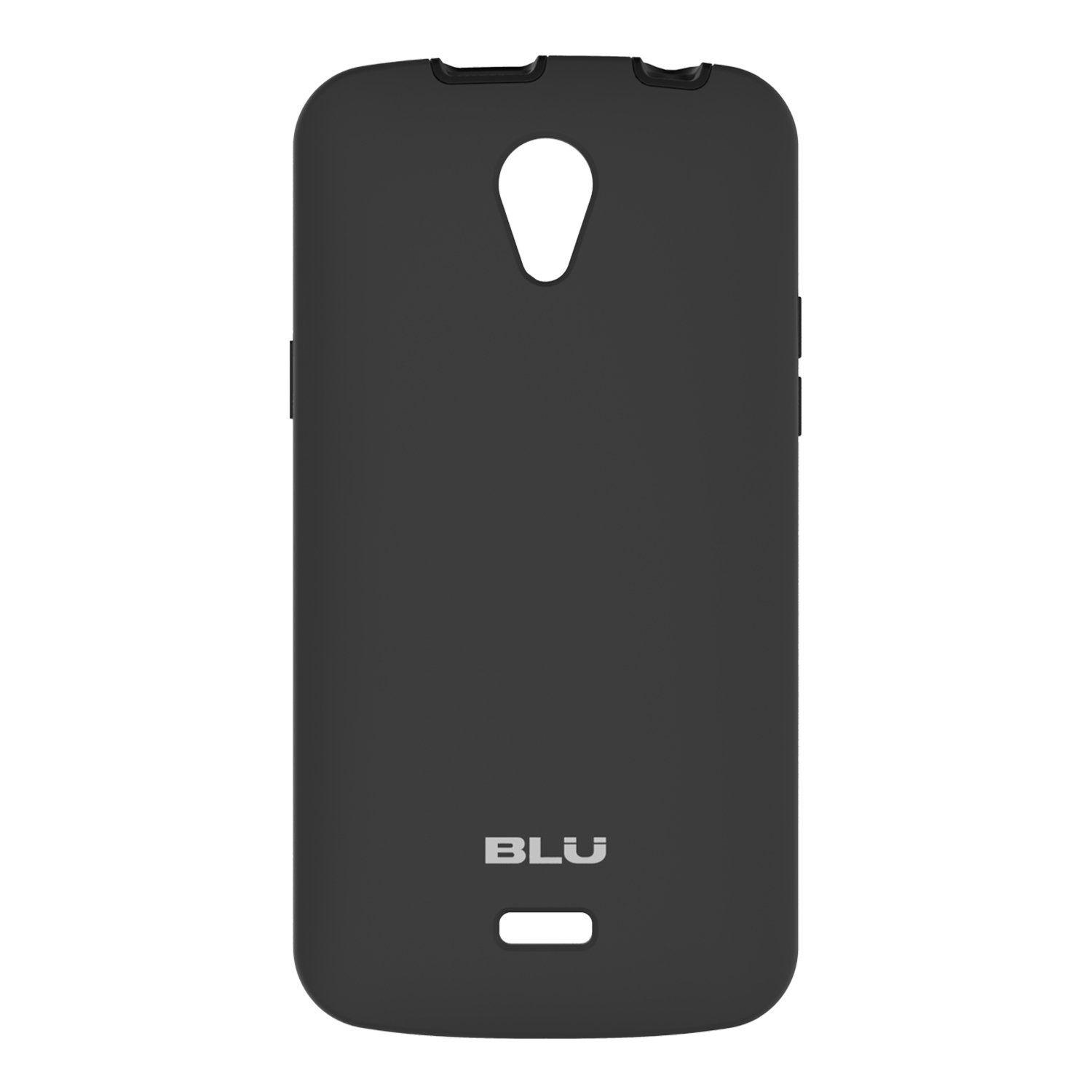 Blu Phone Logo - BLU Studio X ArmorFlex Case -Black: Cell Phones