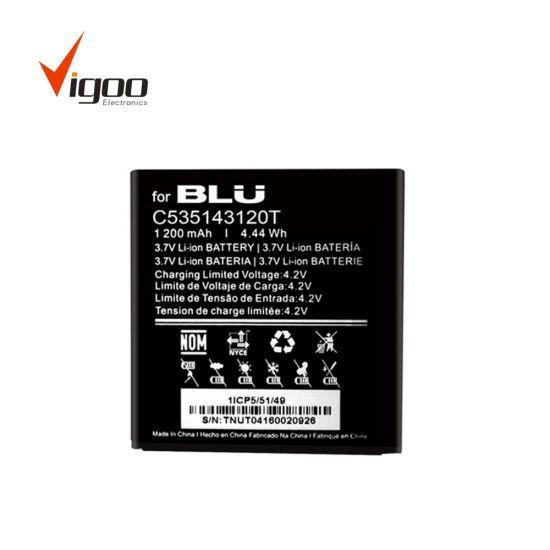 Blu Phone Logo - China Factory Price Good Quality Mobile Phone Battery for Blu Yezz ...