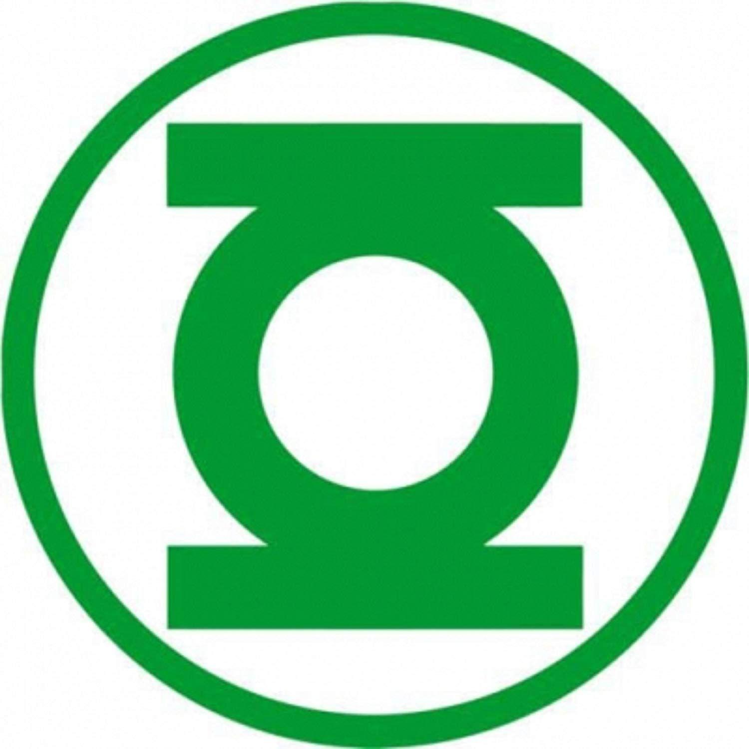 Round Green Logo - Amazon.com: Green Lantern Logo - Decal: Automotive