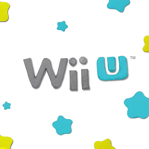 Wii U Logo - Wii U logo, kirby rainbow curse. | A Walk In Mushroom Kingdom