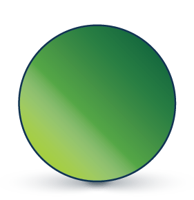 Round Green Logo - Free Logo Maker - Simple round logo