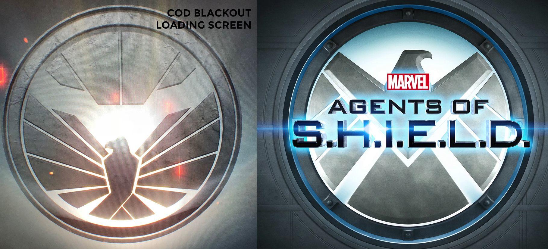 Blackout Bo4 Logo - Blackout's loading screen is awfully similar to Agents of Shield ...