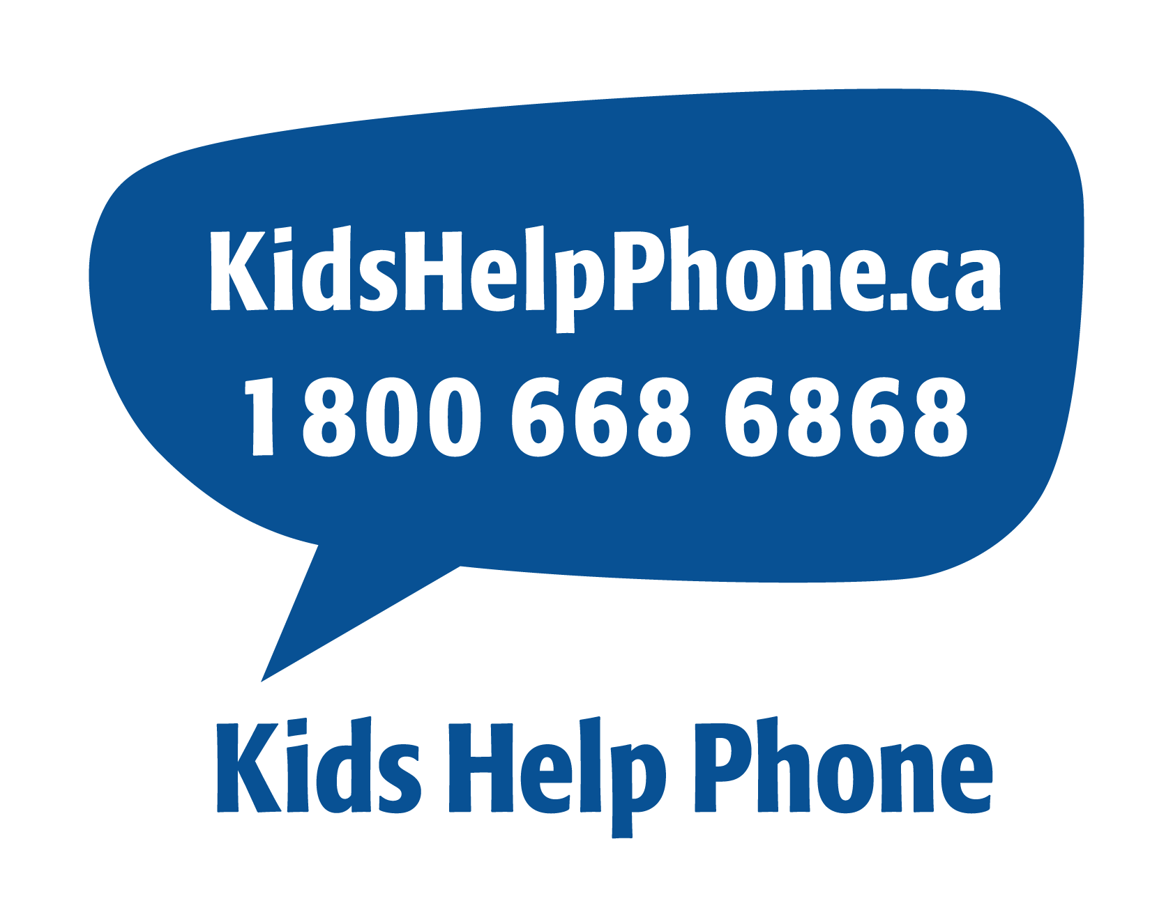 Blu Phone Logo - Kids Help Phone: Crisis Responder – Blu Matter Project U of T ...