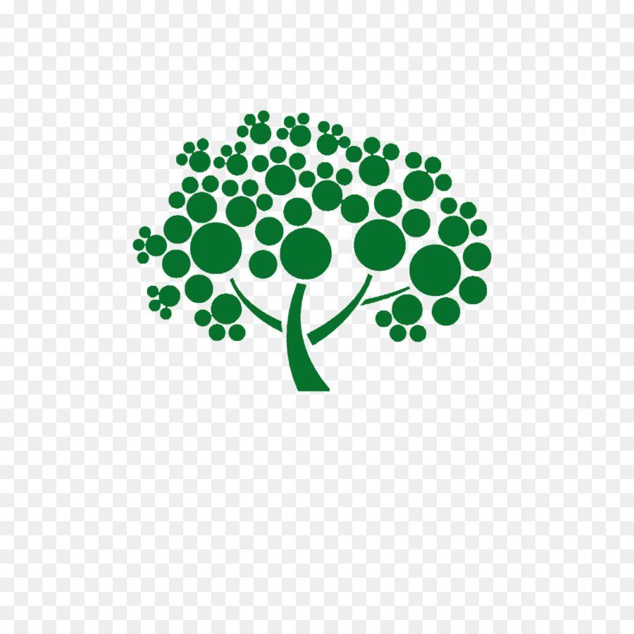 Round Green Logo - Logo Circle Point Tree round green tree png download