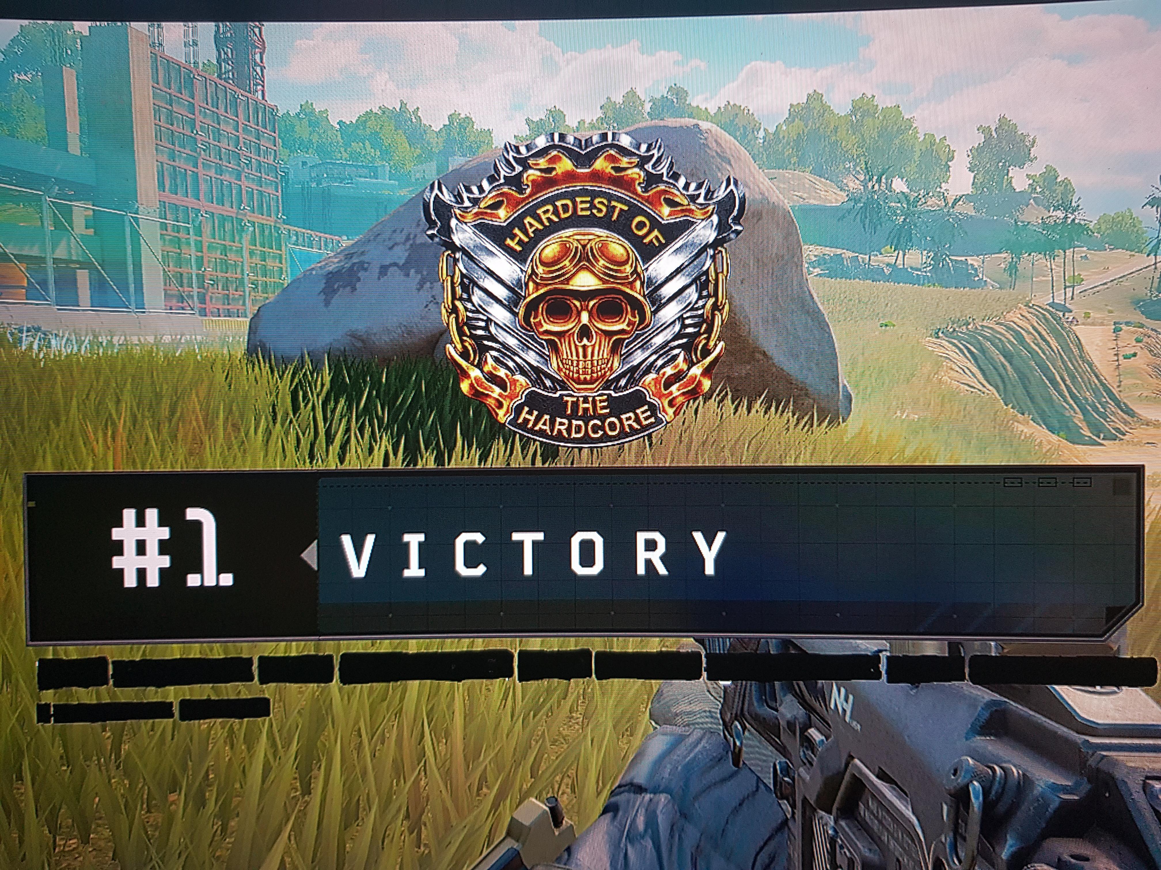 Blackout Bo4 Logo - Blackout] Different victory emblems depending on wins/rank? : Blackops4