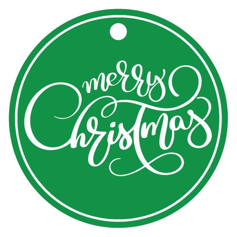 Round Green Logo - SALE!! Stock Shoppe: 3 Round Green Gift Tags