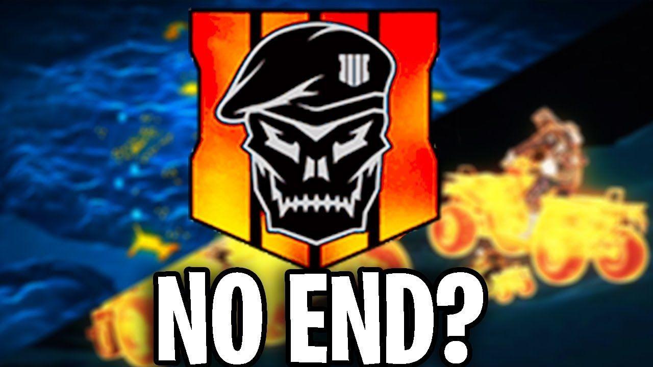 Blackout Bo4 Logo - The BO4 Blackout Beta will NEVER END?! - Call of Duty Black Ops 4 ...