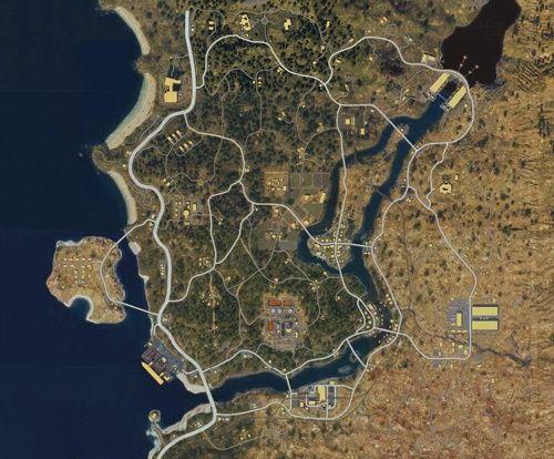 Blackout Bo4 Logo - Call of Duty Black Ops 4 Map Locations. Blackout Battle Royale