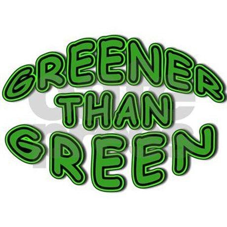 Round Green Logo - GREENER THAN GREEN Fun Round Green Logo Stein By Listing Store 33585789
