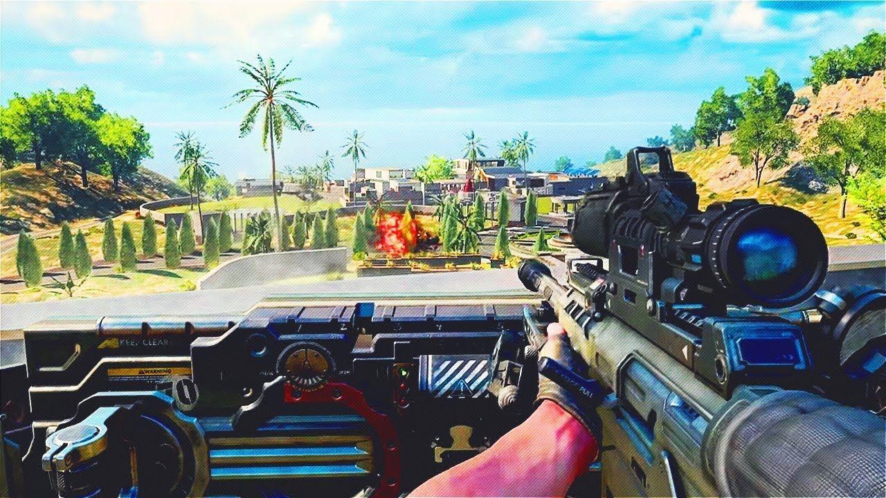 Blackout Bo4 Logo - Black Ops 4: Blackout Battle Royale GAMEPLAY! (BO4 Blackout) - YouTube