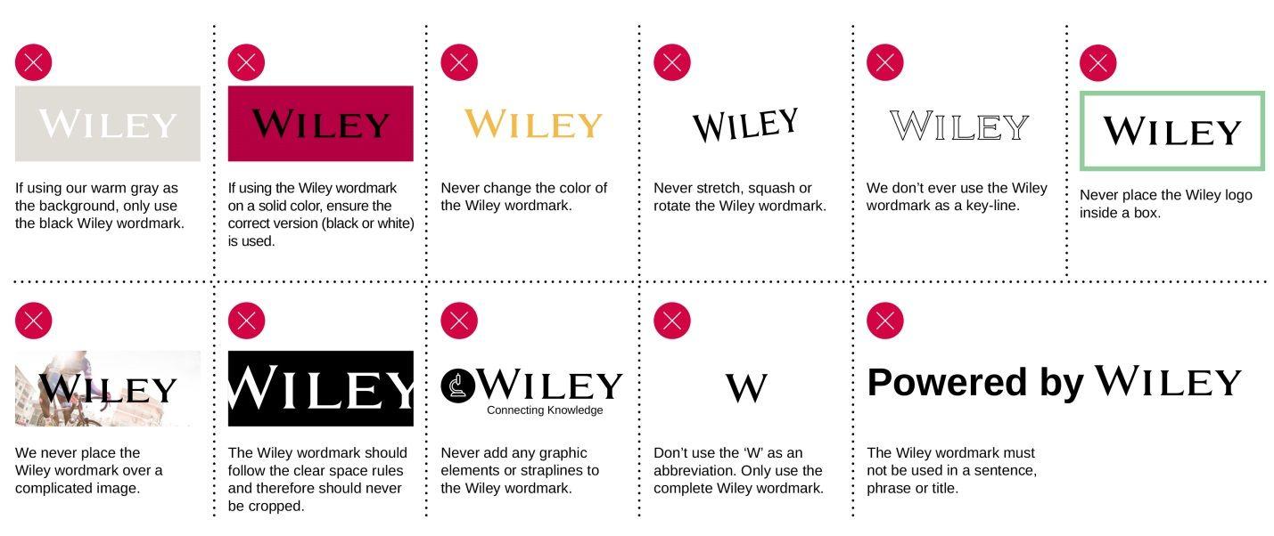 Use of Color in Logo - The Wiley Logo