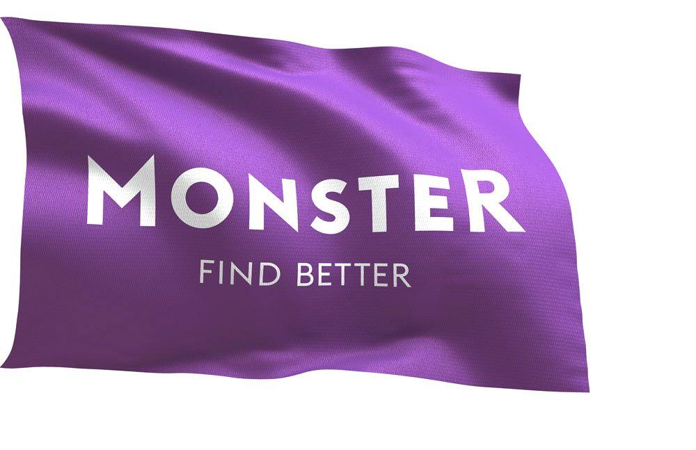 Monster Jobs Logo - Brand New: New Logo and Identity for Monster.com