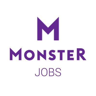 Monster Jobs Logo - Jobs from Monster (@MonsterJobs) | Twitter