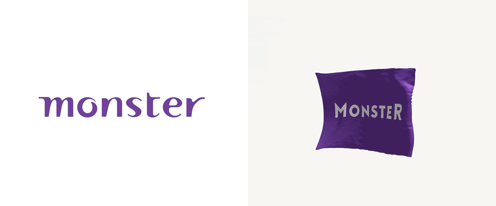 Monster Jobs Logo - Brand New: New Logo and Identity for Monster.com