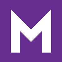Purple Monster Logo - Monster's booth during the HR... - Monster Worldwide Office Photo ...