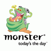 Monster Job Logo - Monster Jobs | Brands of the World™ | Download vector logos and ...
