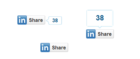 LinkedIn Link Logo - How to Create Social Media Buttons for All the Top Social Networks