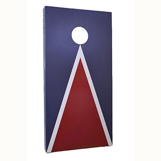 Three Color Triangle Logo - Three Color Triangle | Richmond Cornhole