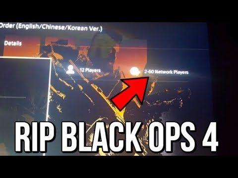 Blackout Bo4 Logo - BO4 BLACKOUT PLAYER COUNT LEAKED - Interview with David Vonderhaar ...