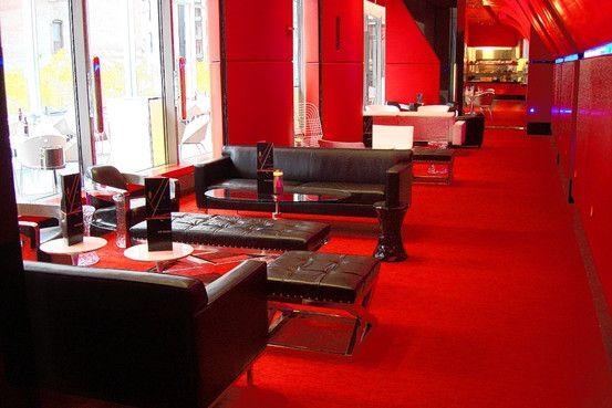 Restarants of Red Colored Logo - Red Is the New Hot Color in Restaurant Design - WSJ