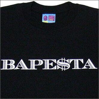 Bapesta Logo - A BATHING APE (APE) BAPESTA logo T shirt