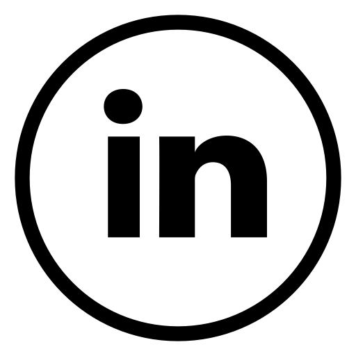 LinkedIn Link Logo - Linkedin Glyph Icon - Page 5
