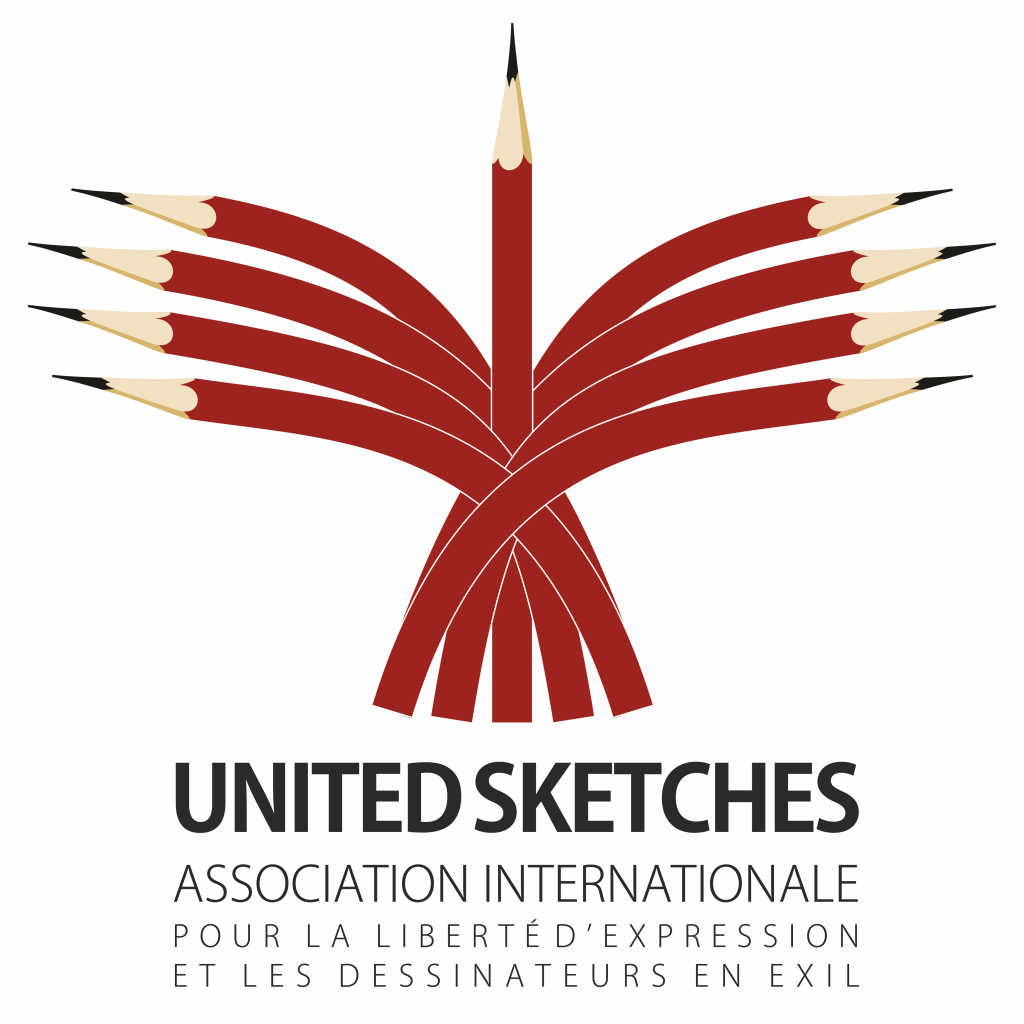 Sketches of La Logo - unitedsketches-logo-square – UNITED SKETCHES