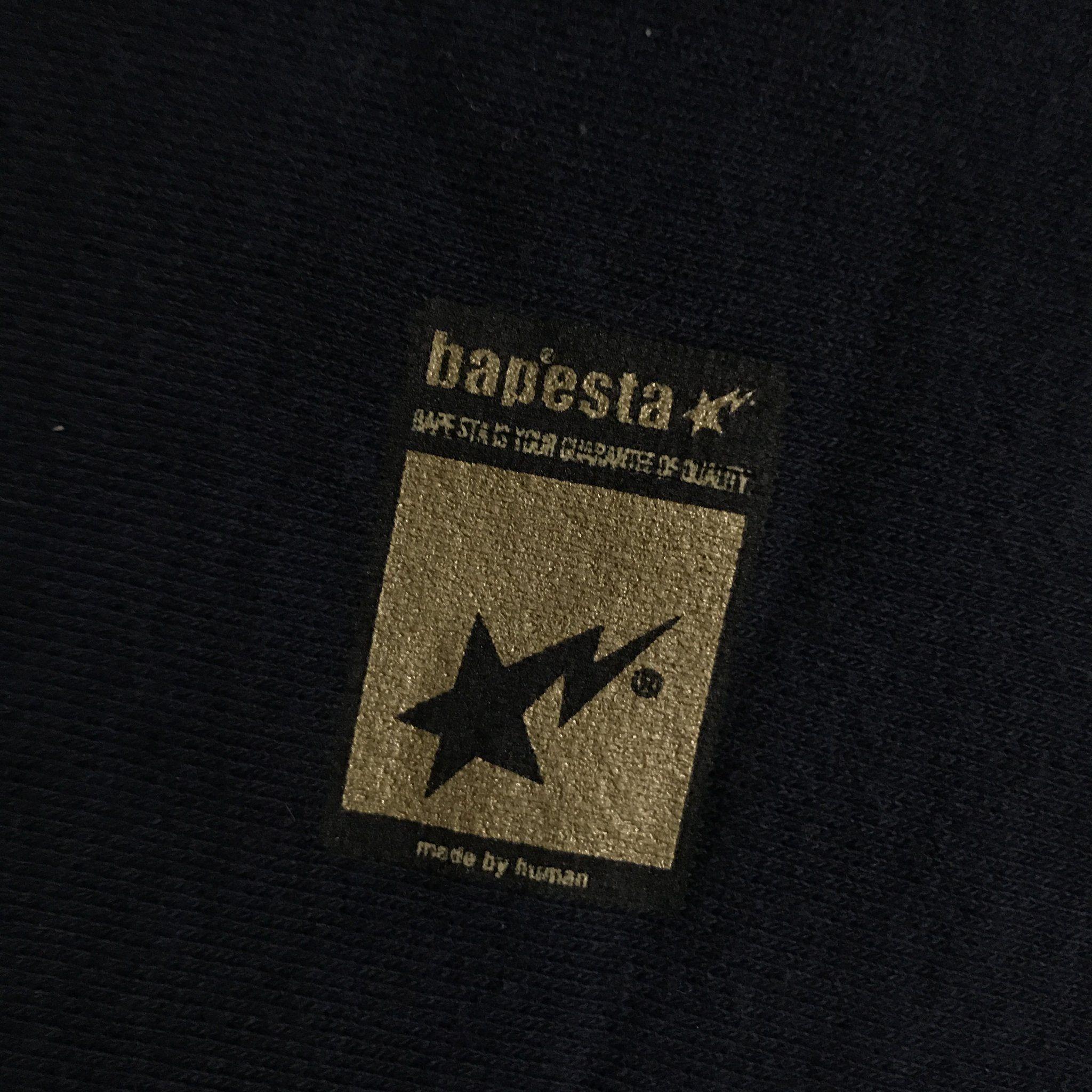 Bapesta Logo - Bape Small Bapesta Logo Hoodie L #314 – famshop