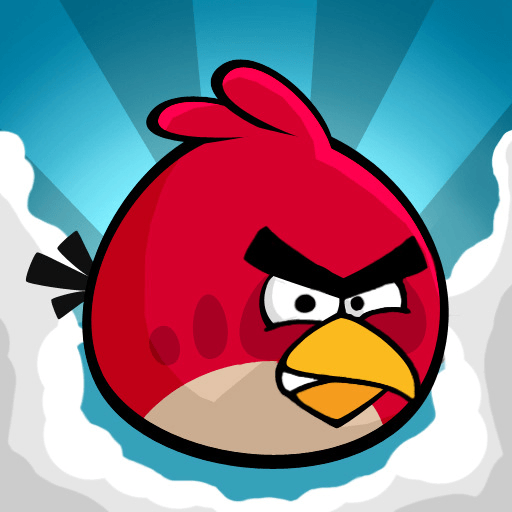 Angry Birds App Logo - Angry Birds | iOS Icon Gallery