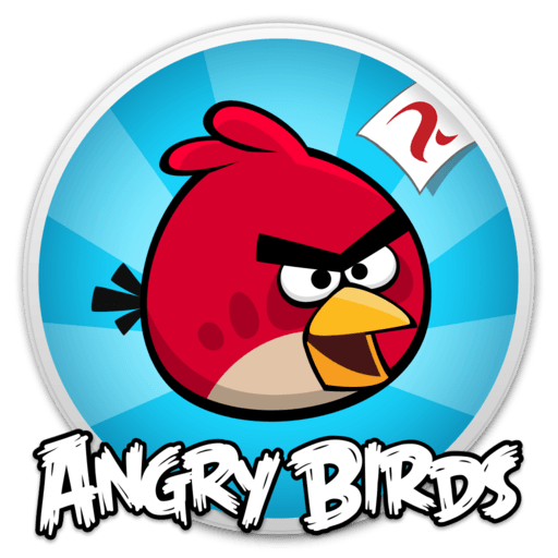 Angry Birds App Logo - Angry Birds. macOS Icon Gallery