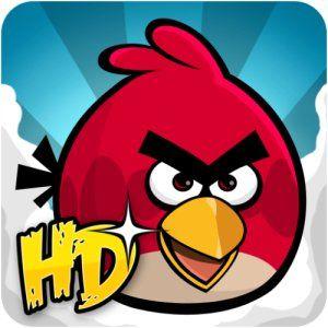 Angry Birds App Logo - Angry Birds Hd