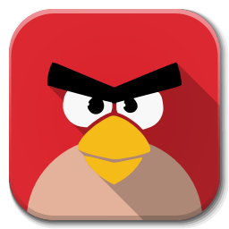 Angry Birds App Logo - Apps Angry Birds Icon | Flatwoken Iconset | alecive