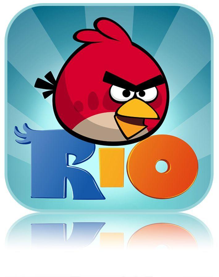 Angry Birds App Logo - Russupercow 2017 pc id2282129id | prepbura | Angry birds, Birds ...