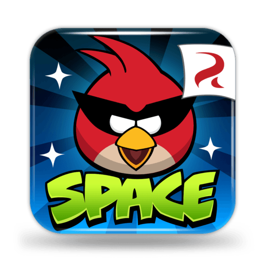 Angry Birds App Logo - Angry Birds Space 2.0.1 purchase for Mac