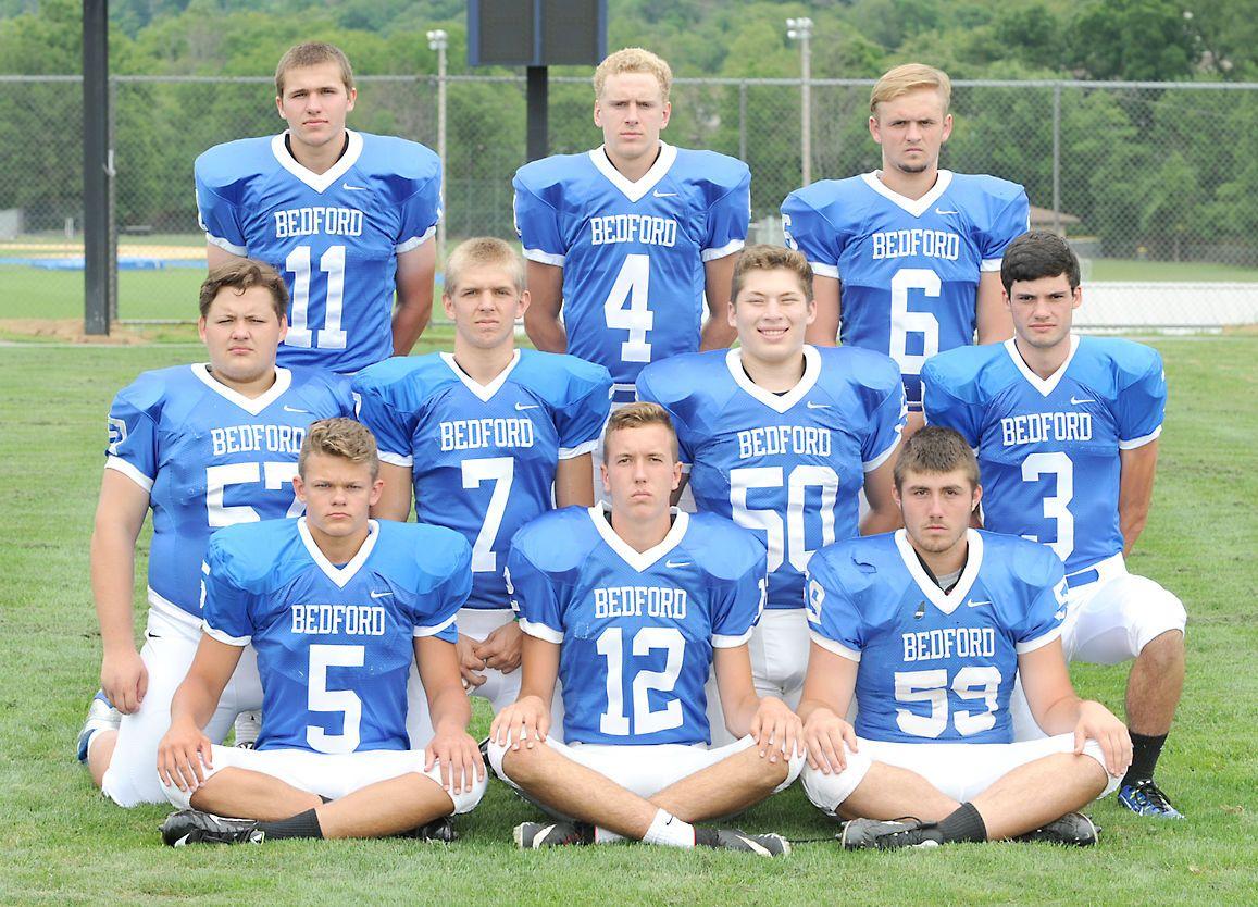 Bedford Bison Logo - Bedford football preview: Bisons gearing up for tough opener vs ...