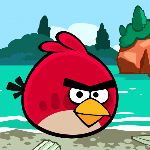 Angry Birds App Logo - Angry Birds Seasons | iOS Icon Gallery